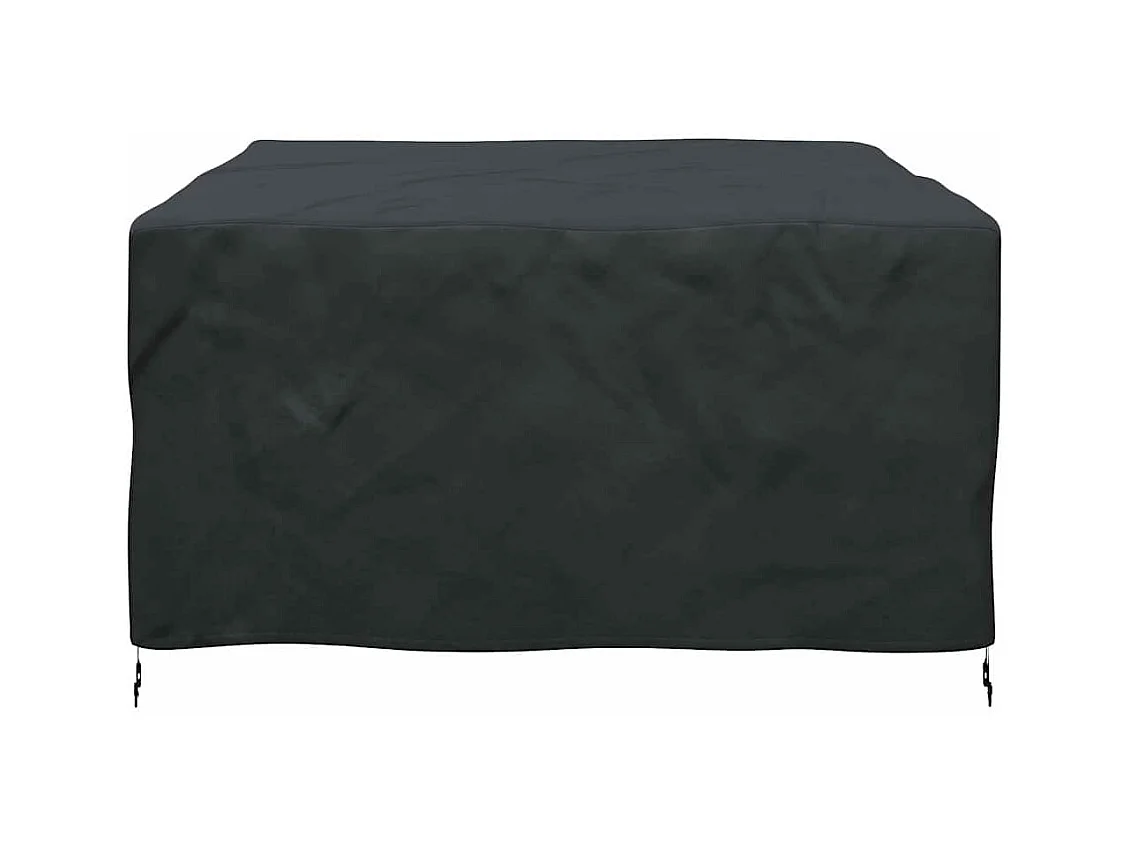 Housse pour mobilier d'extérieur Noir 200 x 165 x 80 cm 420D
