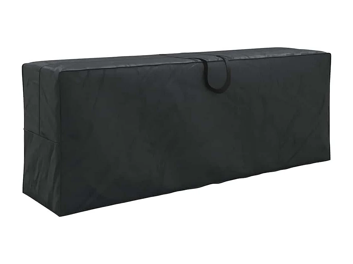 Outdoor-Aufbewahrungstasche Schwarz 200 x 60 x 75 cm 600D-Gewebe
