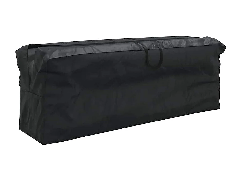 Outdoor-Aufbewahrungstasche Schwarz 200 x 60 x 75 cm 600D-Gewebe