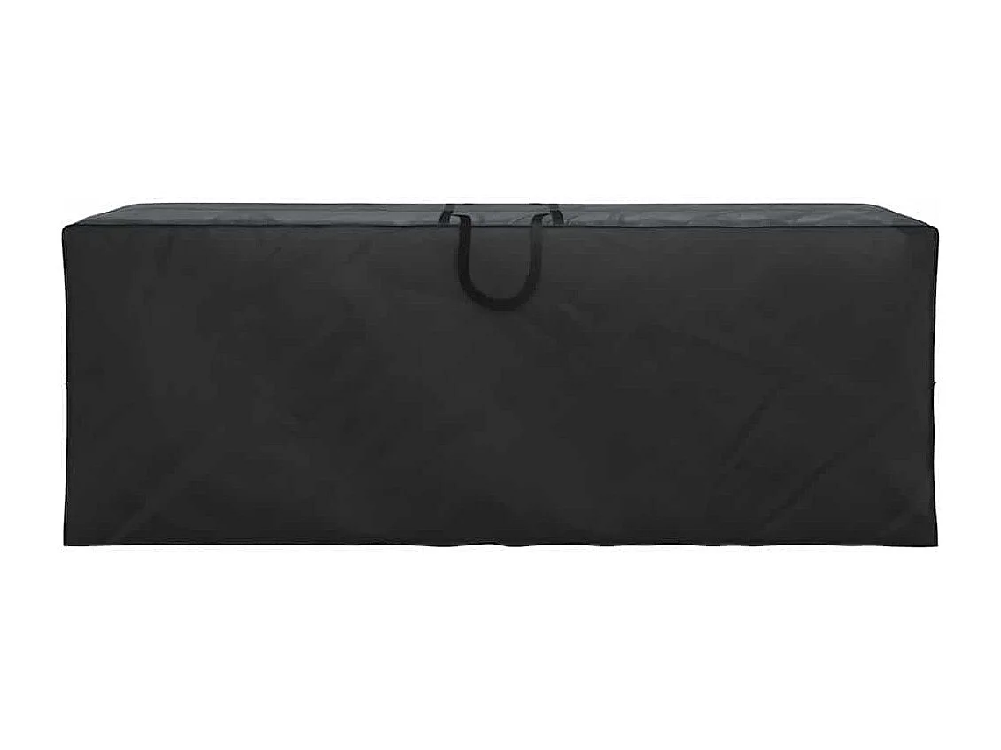 Outdoor-Aufbewahrungstasche Schwarz 200 x 60 x 75 cm 600D-Gewebe