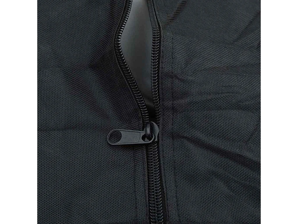 Outdoor-Aufbewahrungstasche Schwarz 200 x 60 x 75 cm 600D-Gewebe