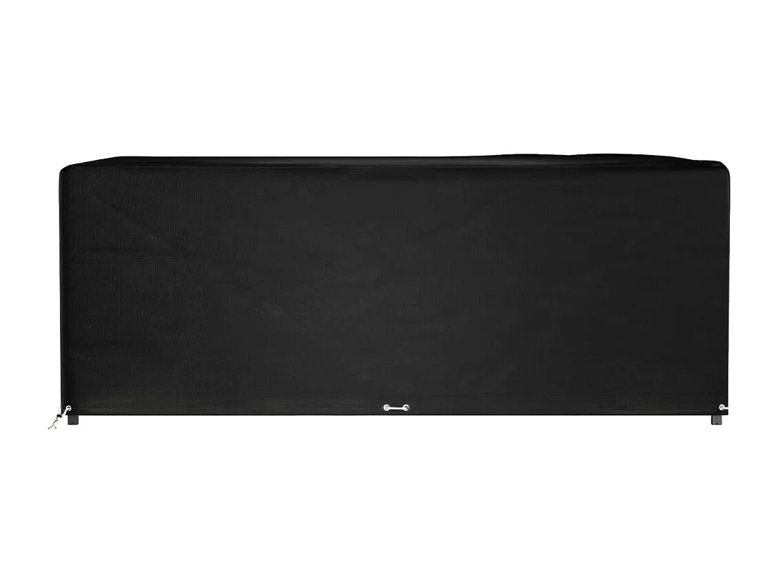 Tuinmeubelhoes 16 ogen 278x204x105cm rechthoekig