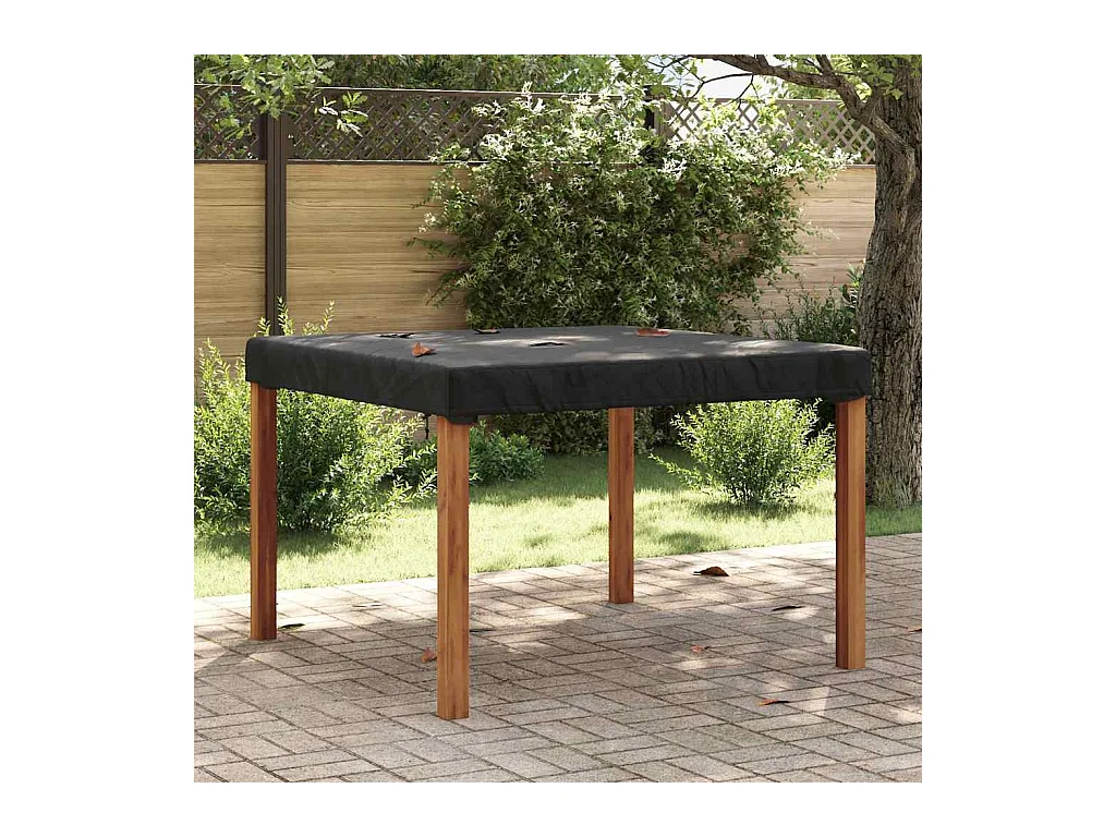 Housse pour mobilier d'extérieur 142 x 142 x 15 cm