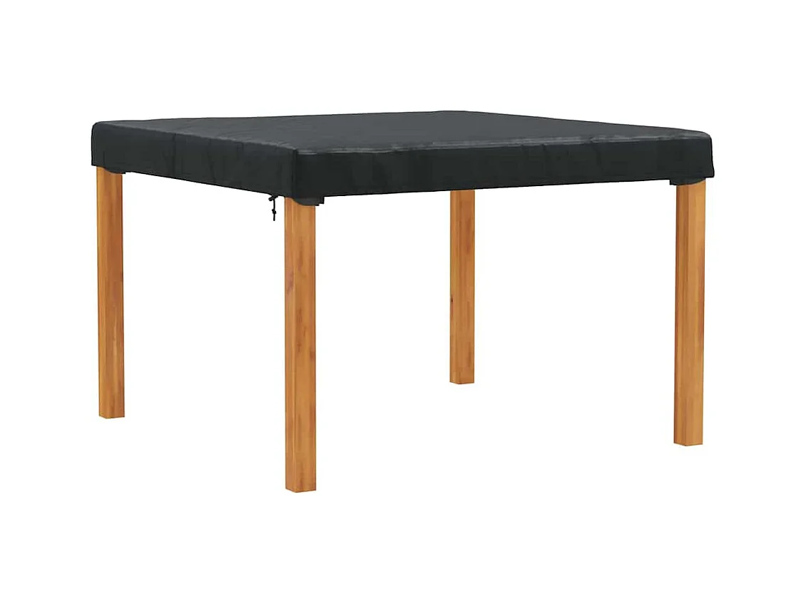 Housse pour mobilier d'extérieur 142 x 142 x 15 cm