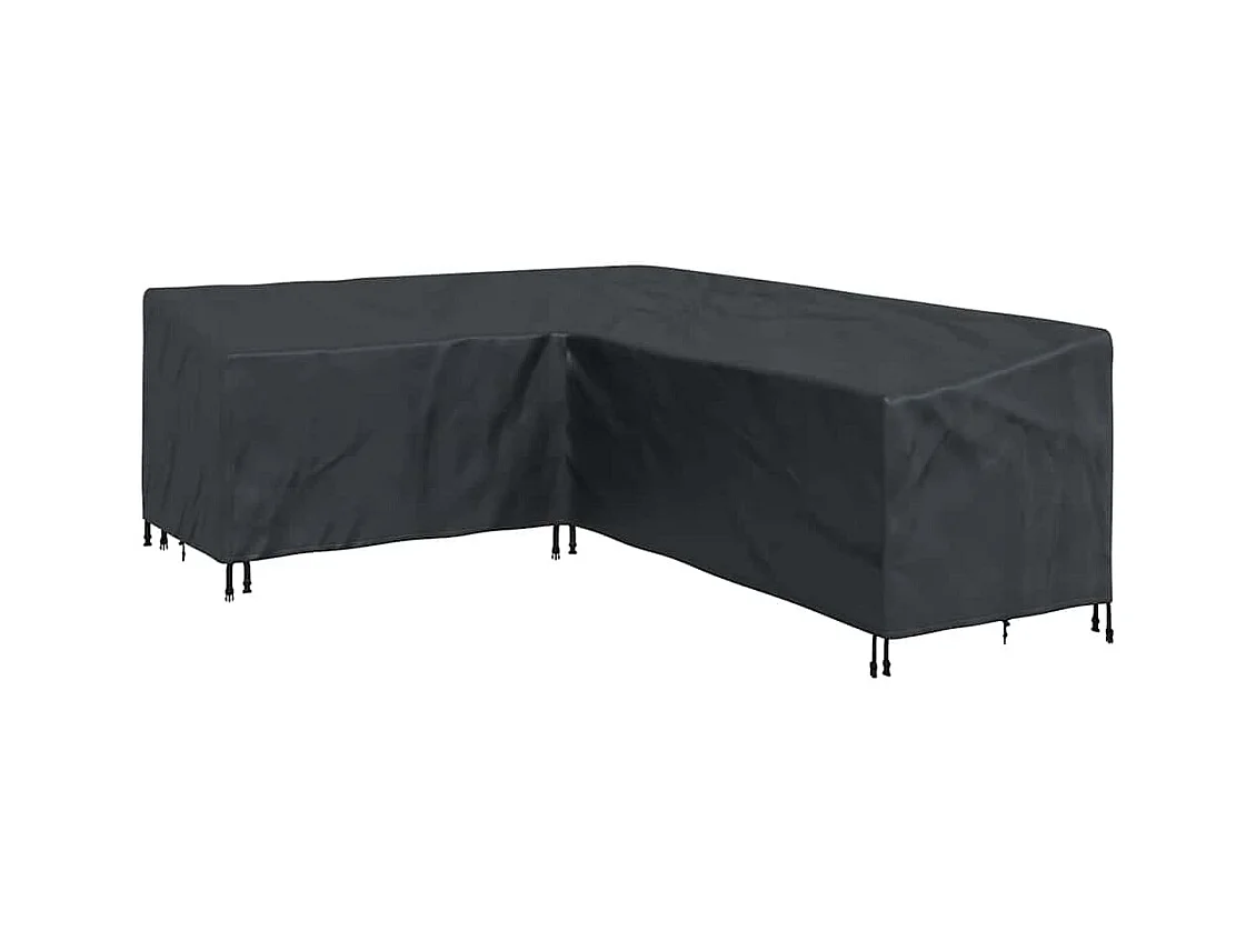 Housse pour mobilier d'extérieur 260 x 210 x 80 cm