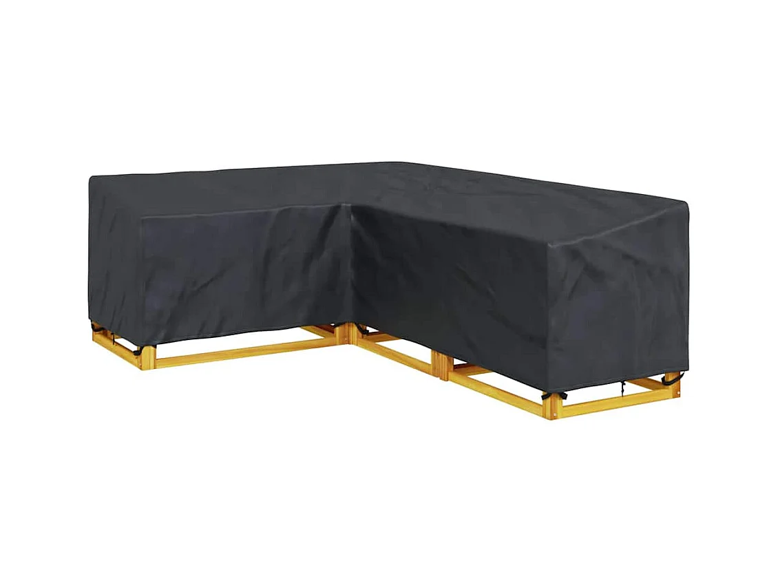 Housse pour mobilier d'extérieur 260 x 210 x 80 cm
