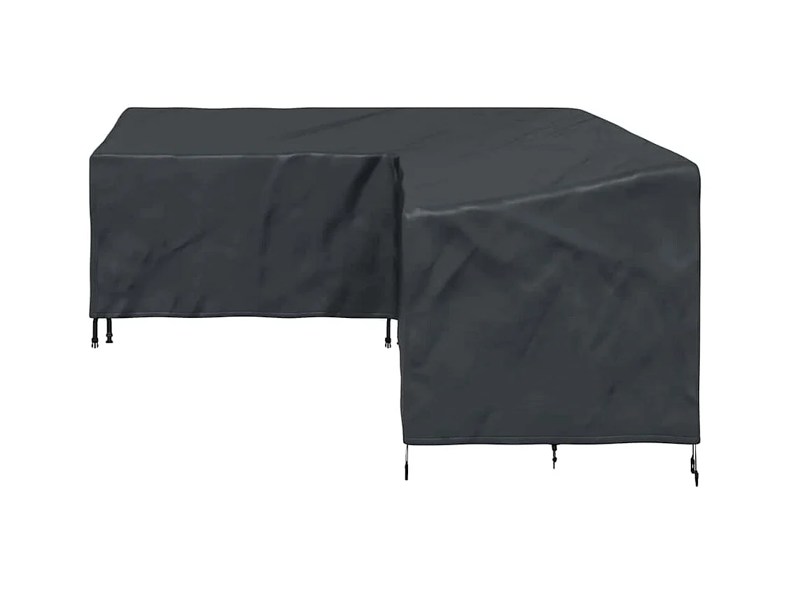 Housse pour mobilier d'extérieur 260 x 210 x 80 cm