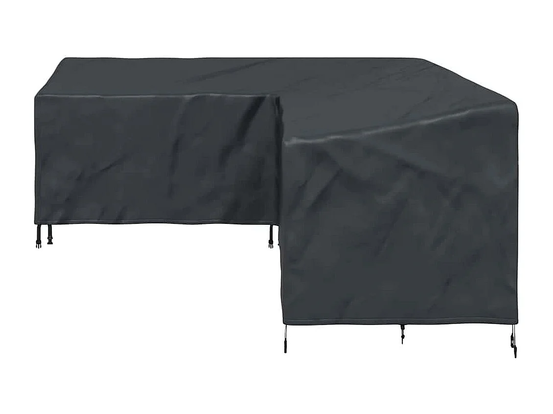 Housse pour mobilier d'extérieur 260 x 210 x 80 cm