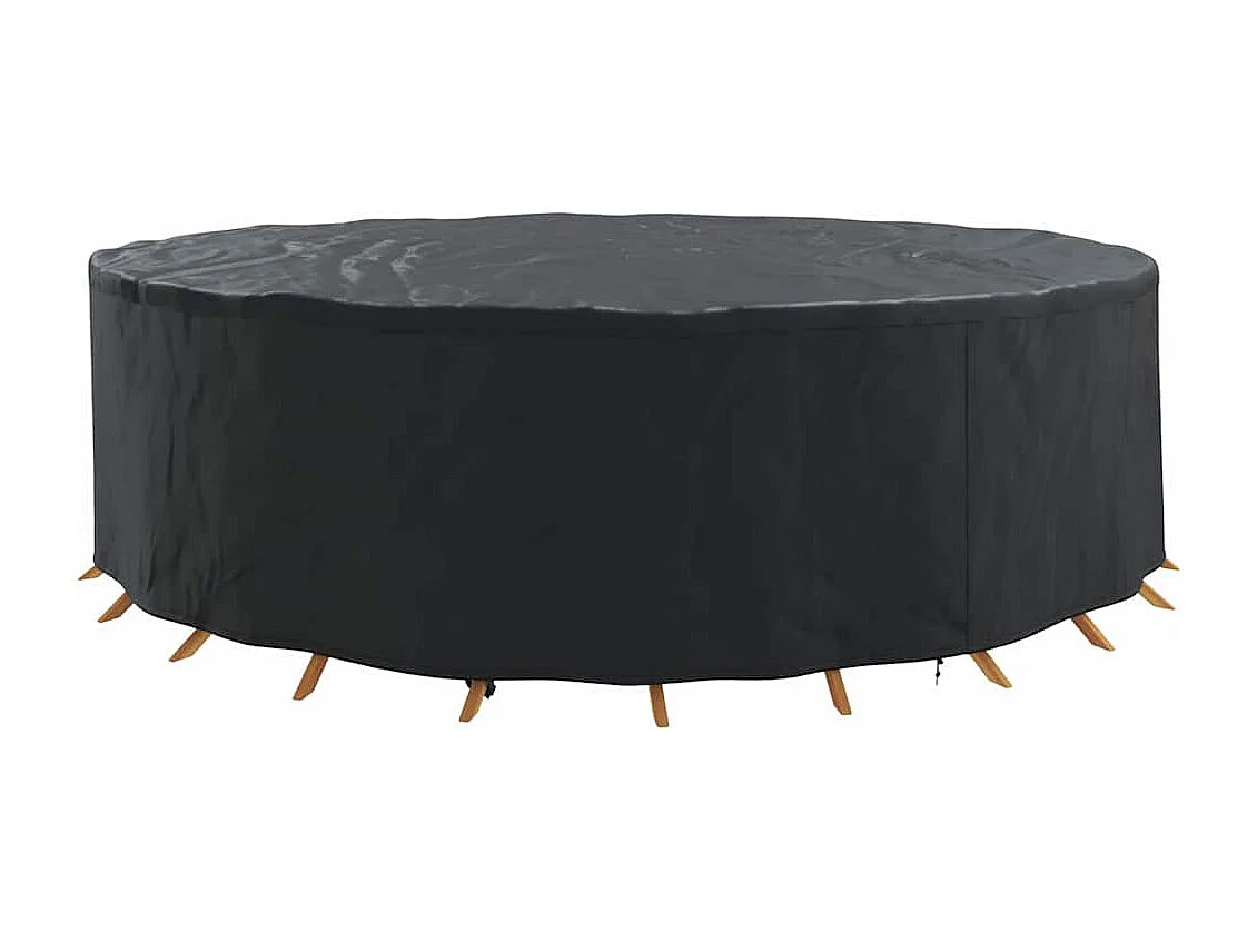 Copertura per mobili da esterno 320 x 320 x 85 cm tessuto 600D