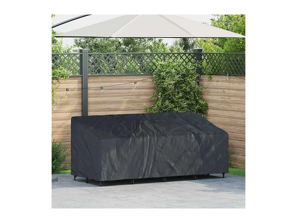 Funda para muebles de exterior 200 x 100 x 89 cm
