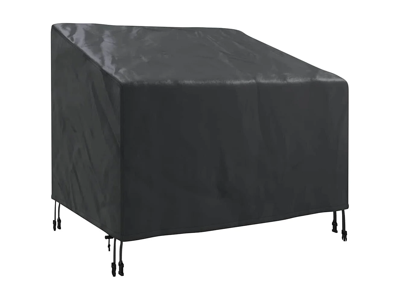 Buitenmeubelhoes 96 x 79 x 74 cm 210D Oxford-stof