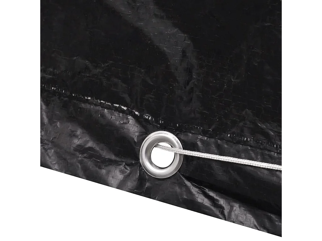 Copertura per mobili da giardino con 8 occhielli 229 x 113 x 73 cm