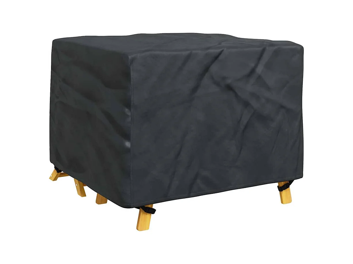 Buitenmeubelhoes Zwart 100 x 100 x 70 cm 420D