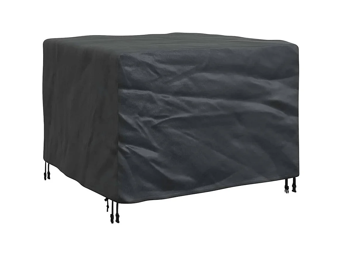 Buitenmeubelhoes Zwart 100 x 100 x 70 cm 420D