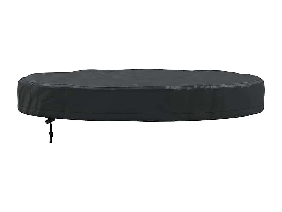 Housse de Table Extérieure Noir 82 x 82 x 10 cm Tissu 420D