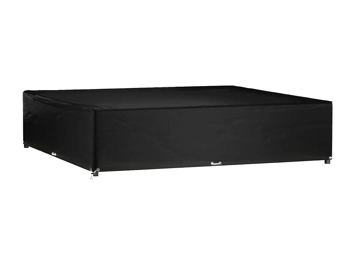 Copertura per mobili da giardino 16 occhielli 240x240x55 cm quadrata