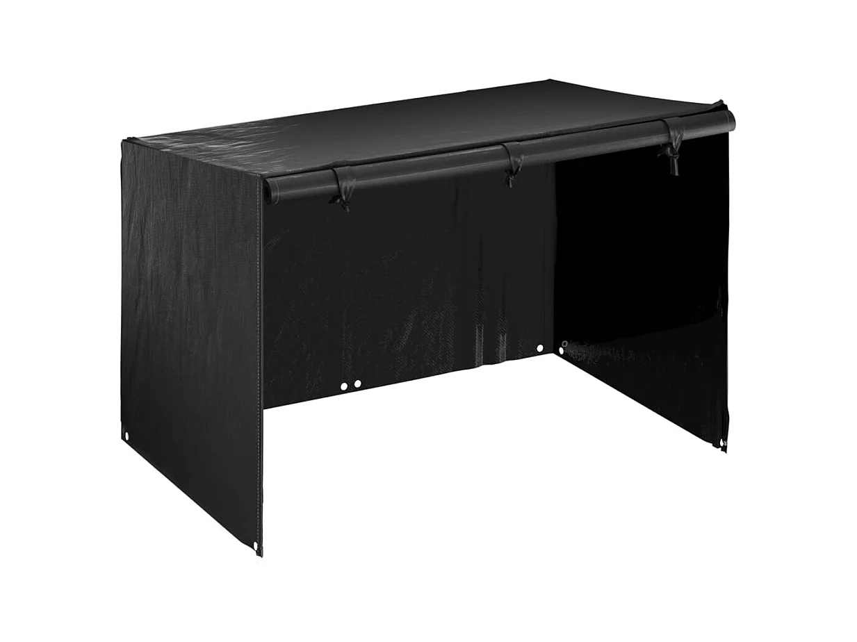 Coperture per altalene 2 pezzi 12 occhielli 215x150x130/150 cm PE