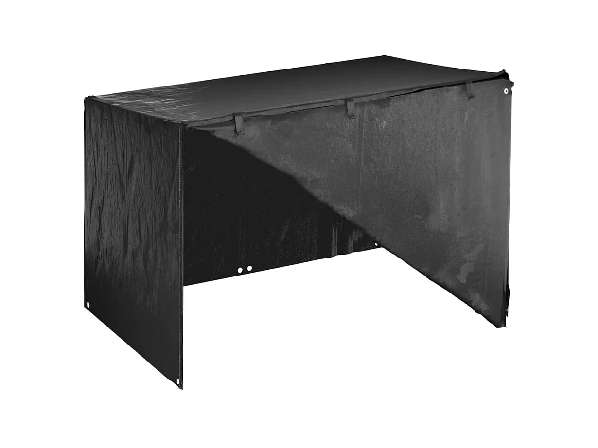 Coperture per altalene 2 pezzi 12 occhielli 215x150x130/150 cm PE