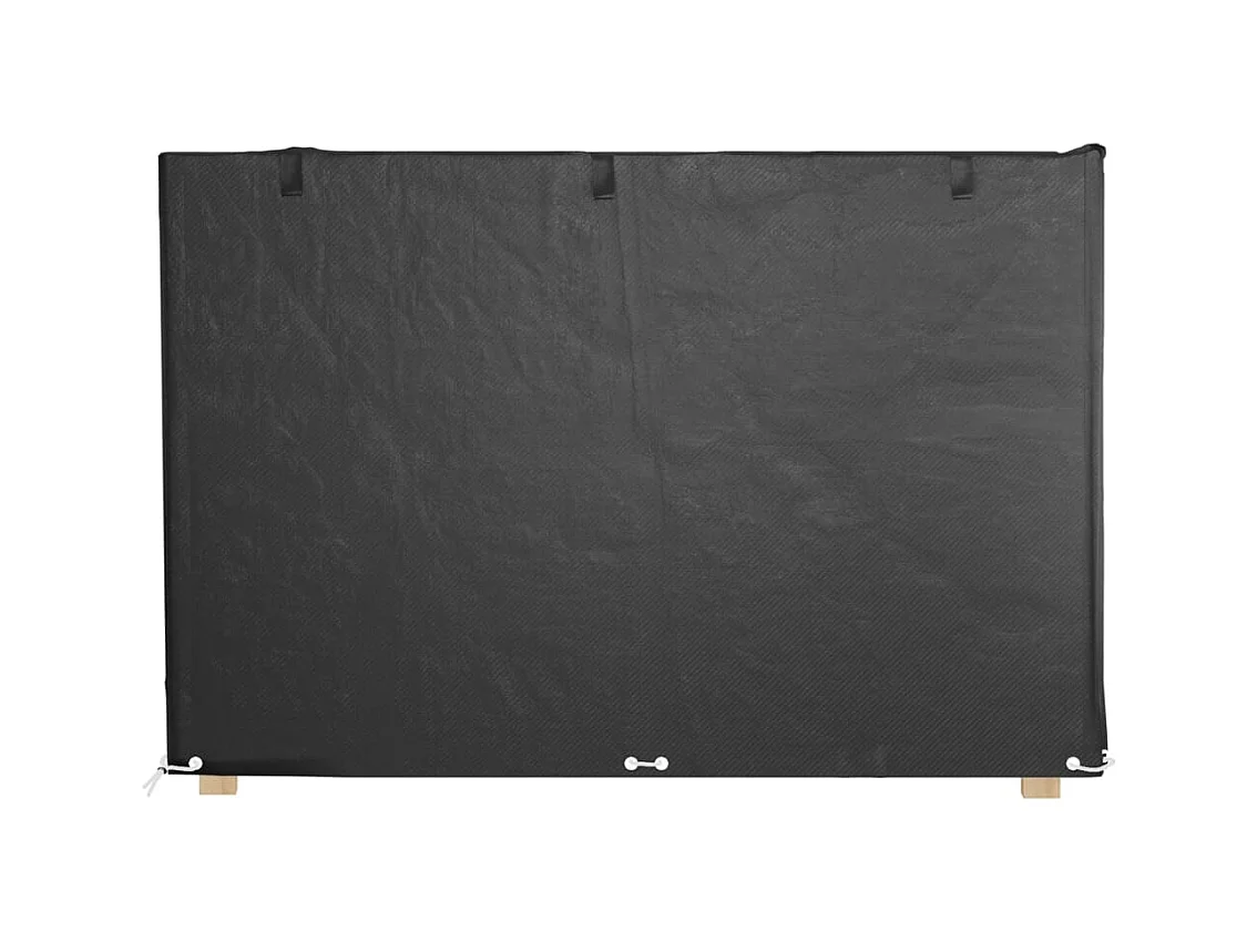 Coperture per altalene 2 pezzi 12 occhielli 215x150x130/150 cm PE