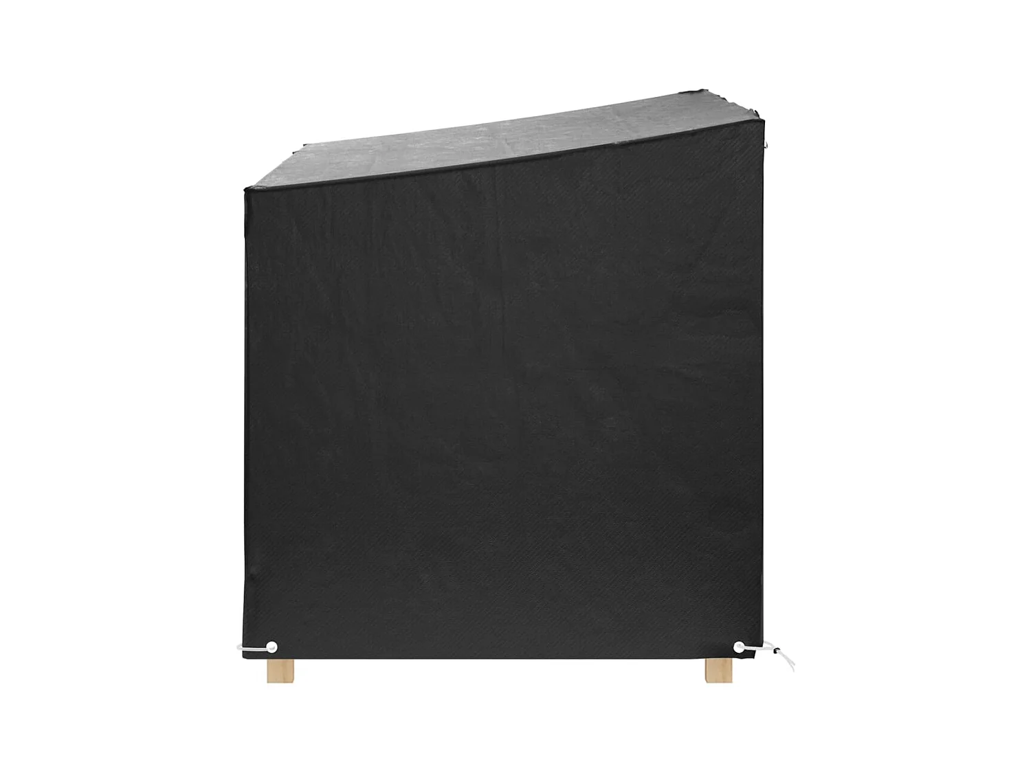 Coperture per altalene 2 pezzi 12 occhielli 215x150x130/150 cm PE