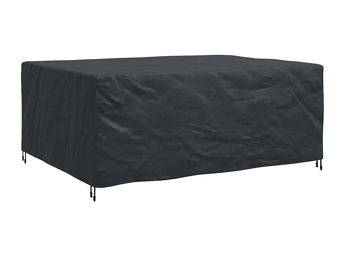 Housse pour mobilier d'extérieur Noir 240 x 190 x 90 cm 420D