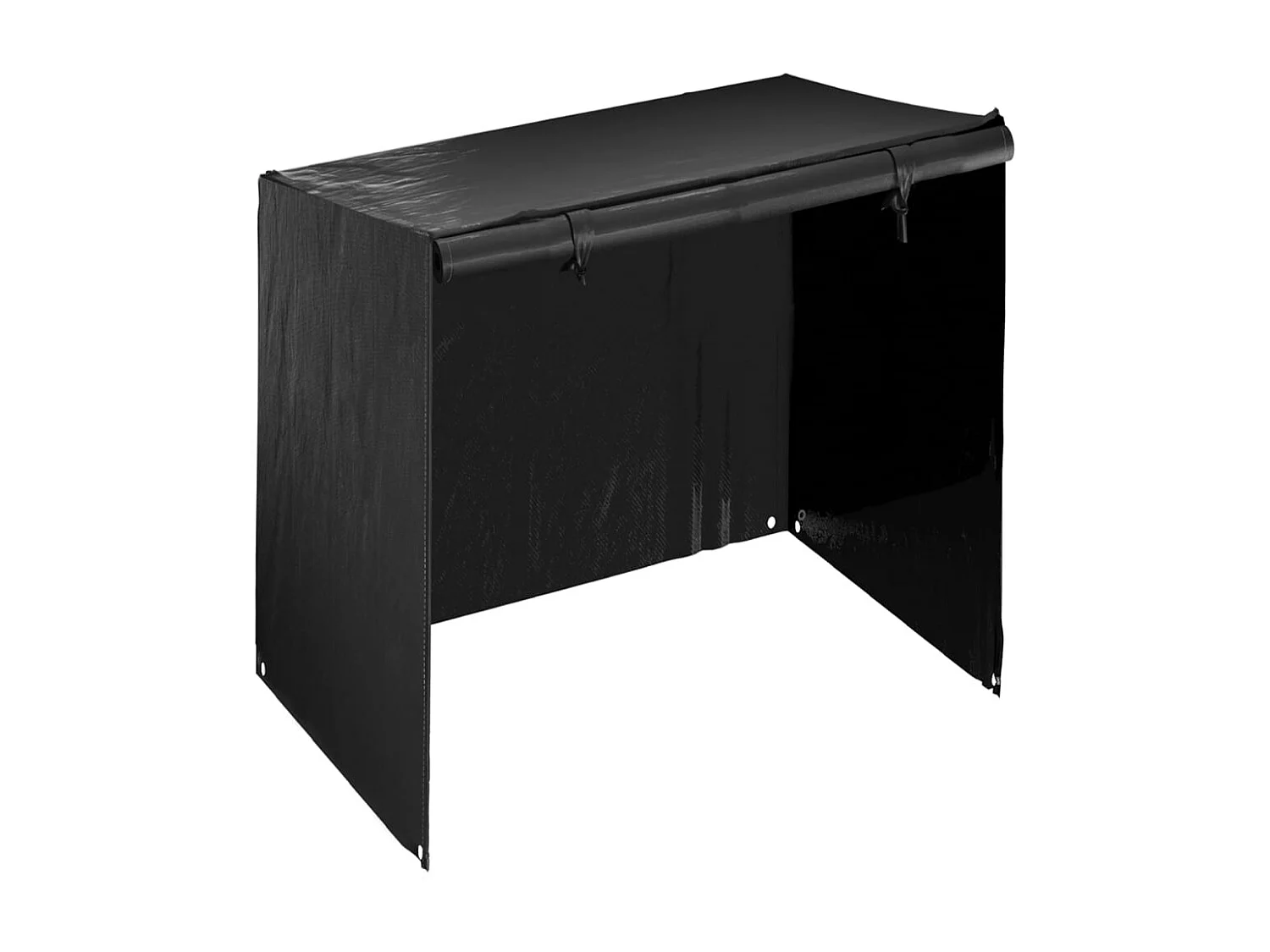 Coperture per altalene 2 pezzi 8 occhielli 125x90x135/165 cm PE