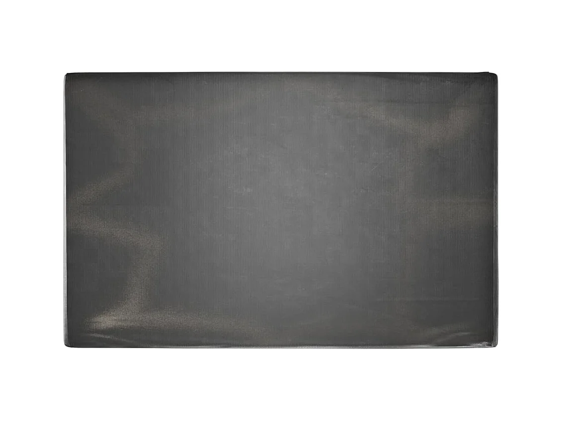 Fundas para muebles de jardín 2 piezas 16 ojales rectangulares