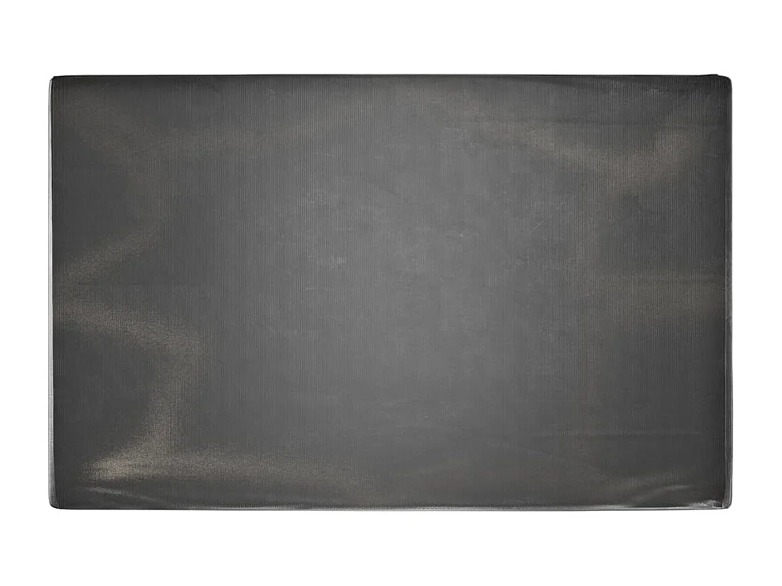 Fundas para muebles de jardín 2 piezas 16 ojales rectangulares