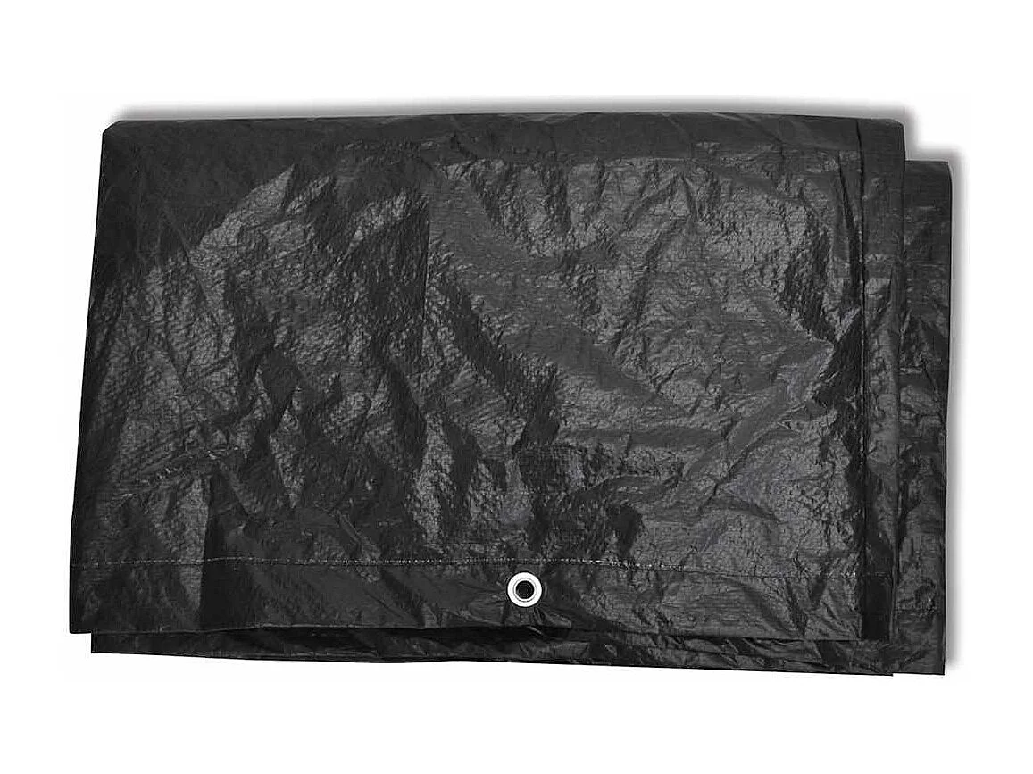 Funda para silla de jardín con 8 ojales 218 x 77 x 55 cm