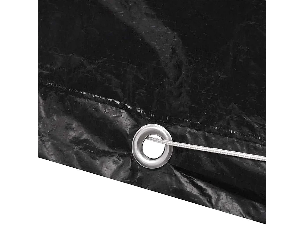 Gartenstuhlhülle mit 8 Ösen 218 x 77 x 55 cm