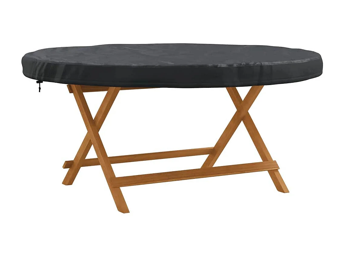 Funda para muebles de exterior 122 x 122 x 10 cm