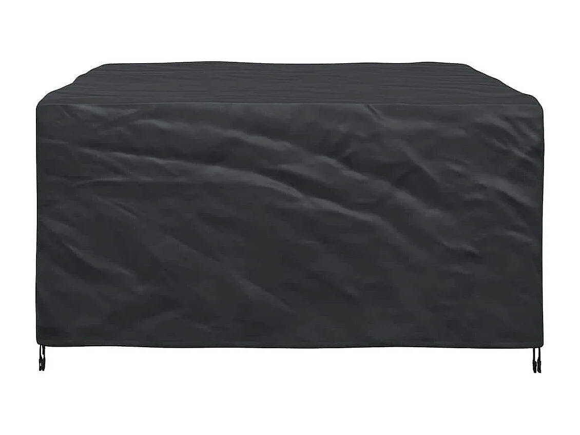 Housse pour mobilier d'extérieur Noir 180 x 190 x 85 cm 600D