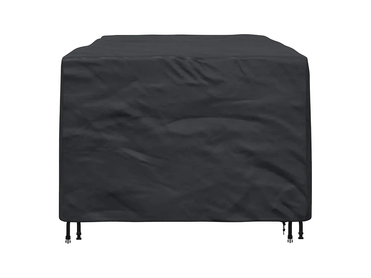 Buitenmeubelhoes Zwart 143 x 225 x 90 cm 420D