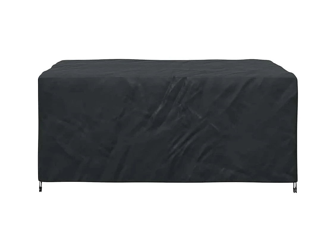 Buitenmeubelhoes Zwart 143 x 225 x 90 cm 420D