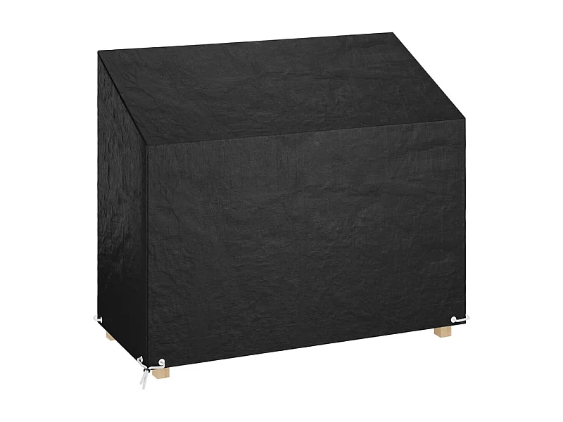 Tuinbankhoes 8 ogen 160x70x70/88 cm polyethyleen