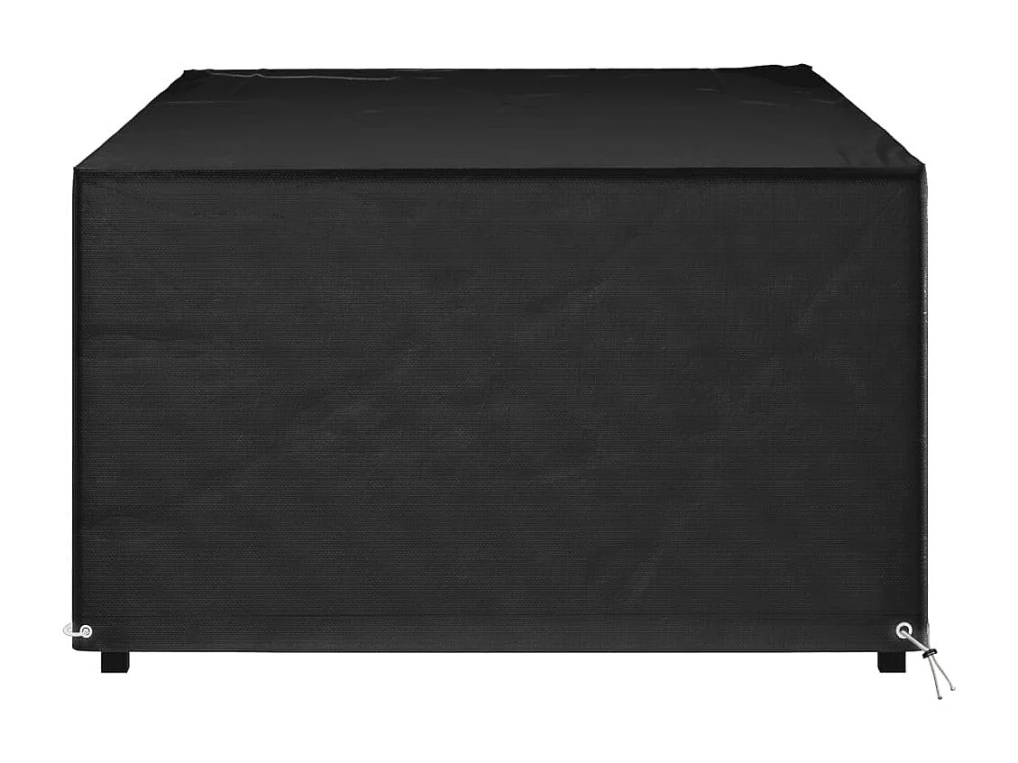Gartenmöbelabdeckung 12 Ösen 213x132x75cm rechteckig