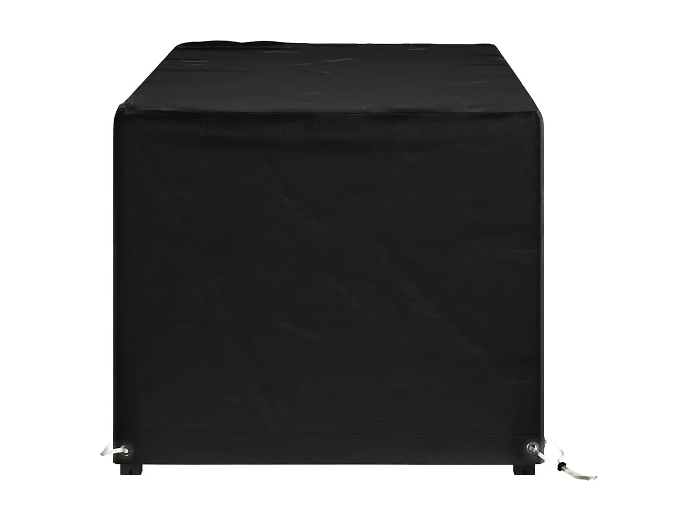 Tuinmeubelhoes met 8 ogen, 192 x 82 x 65 cm, rechthoekig