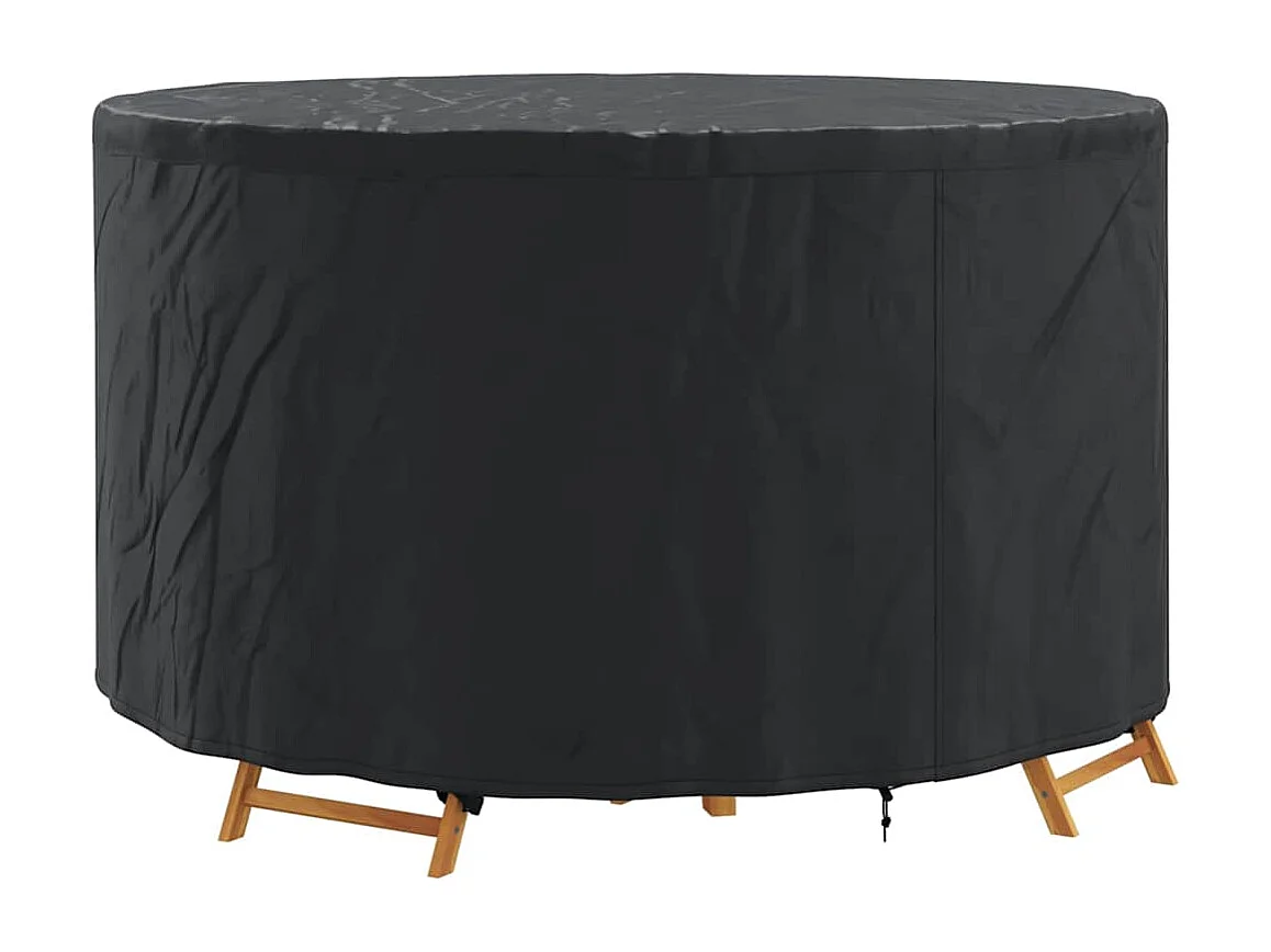 Copertura per mobili da esterno 157 x 157 x 85 cm tessuto 210D