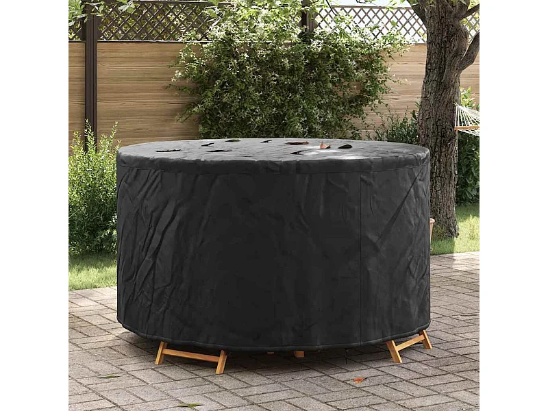 Copertura per mobili da esterno 157 x 157 x 85 cm tessuto 210D