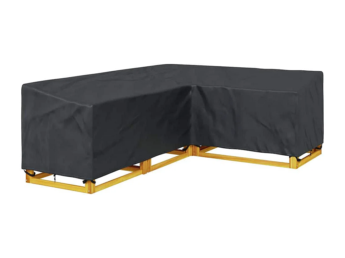 Housse pour mobilier d'extérieur 260 x 210 x 80 cm