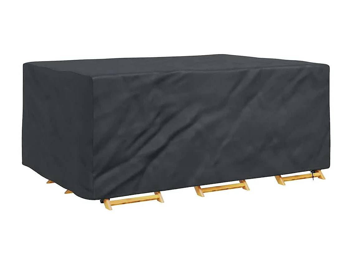 Funda para muebles de exterior Negra 220 x 150 x 85 cm 210D