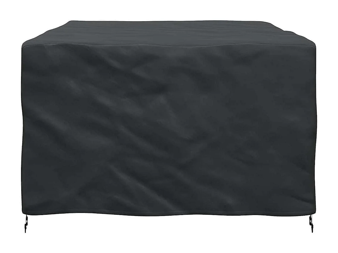 Funda para muebles de exterior Negra 220 x 150 x 85 cm 210D