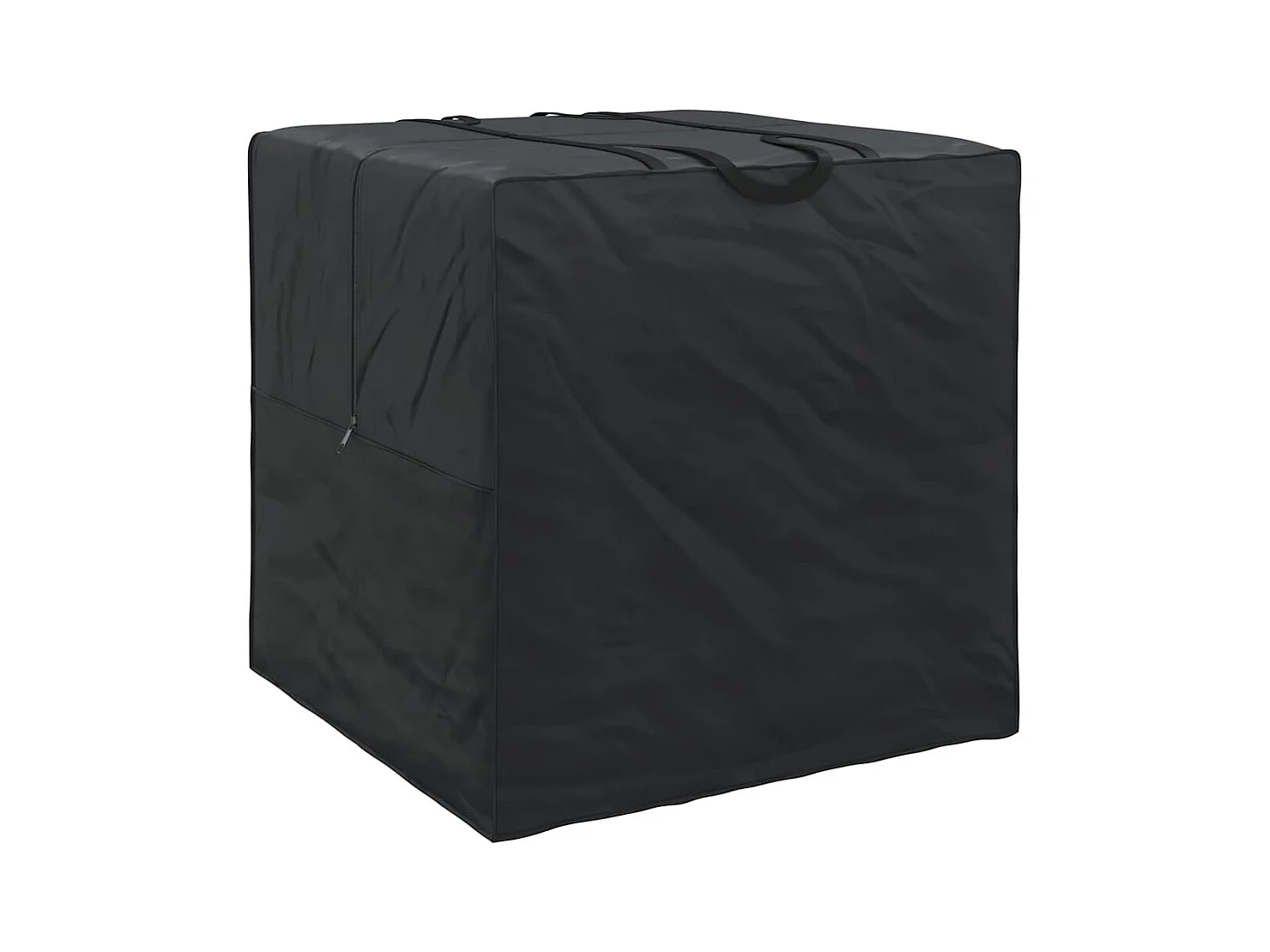 Borsa portaoggetti per esterni nera 90 x 90 x 90 cm tessuto 600D