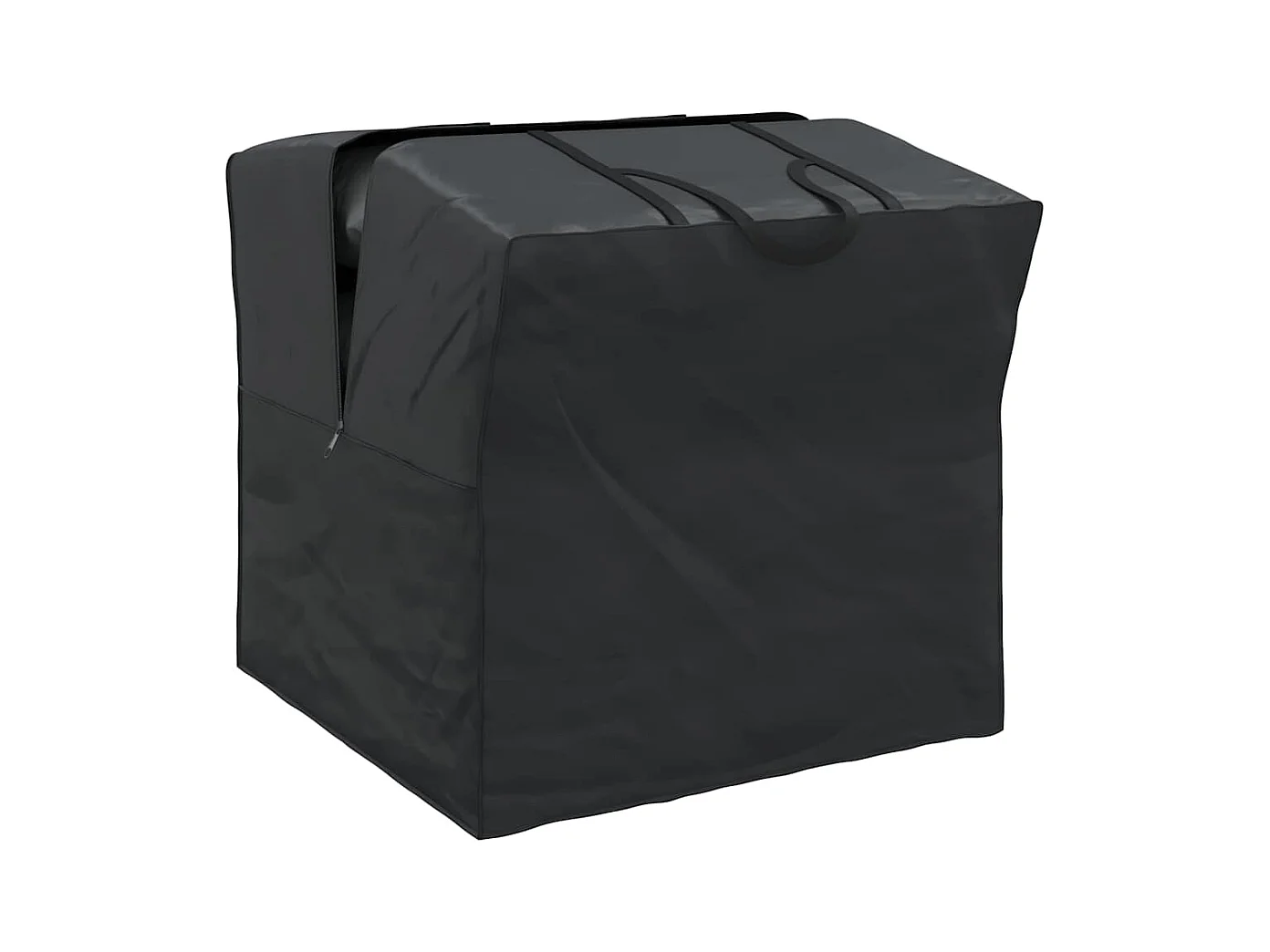 Borsa portaoggetti per esterni nera 90 x 90 x 90 cm tessuto 600D