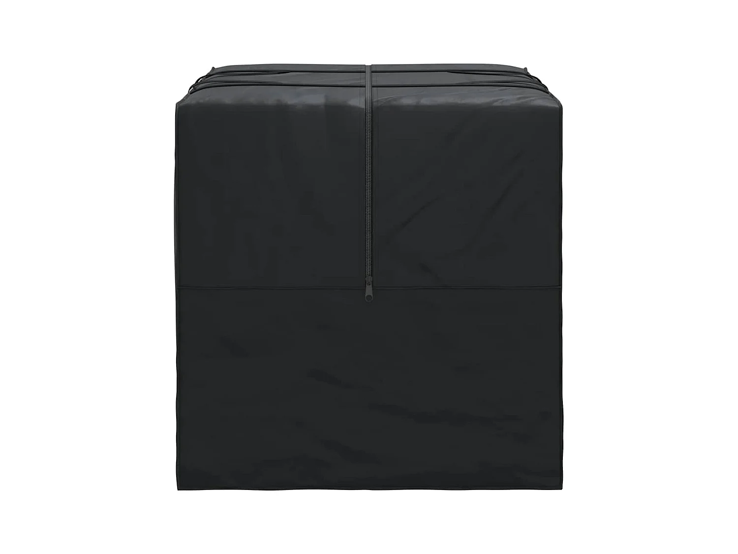 Borsa portaoggetti per esterni nera 90 x 90 x 90 cm tessuto 600D