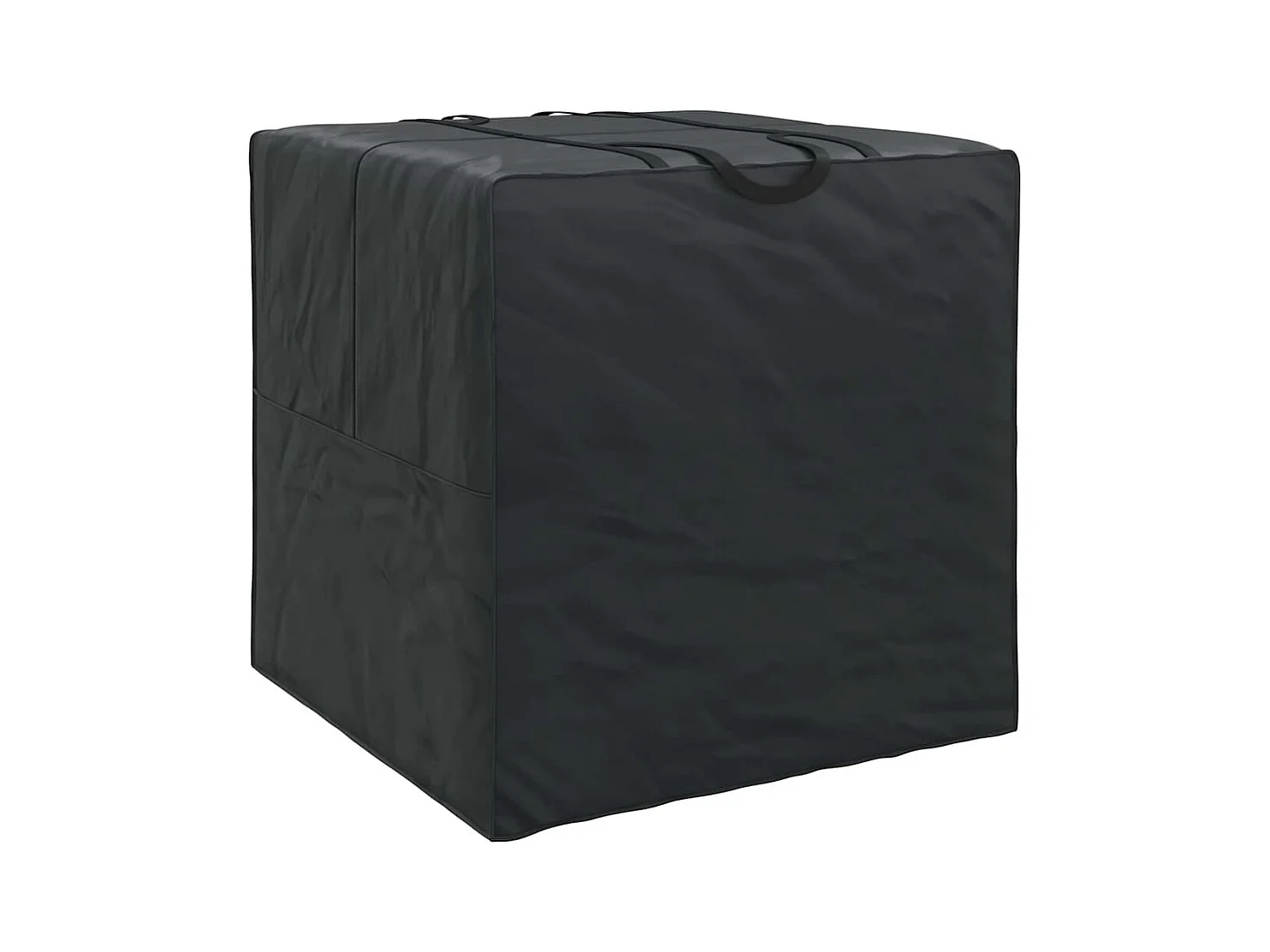 Borsa portaoggetti per esterni nera 90 x 90 x 90 cm tessuto 600D