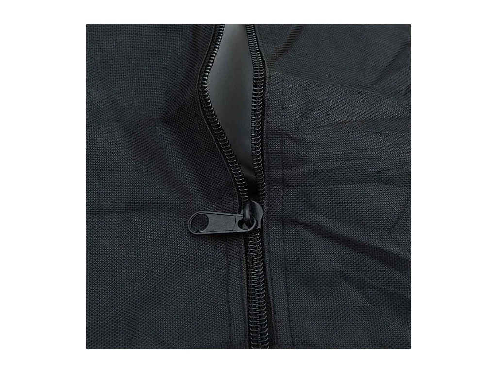 Borsa portaoggetti per esterni nera 90 x 90 x 90 cm tessuto 600D