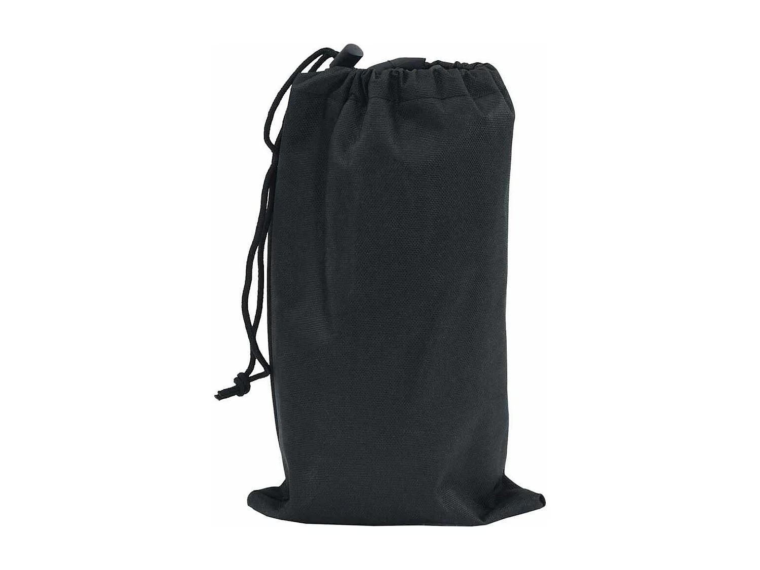 Borsa portaoggetti per esterni nera 90 x 90 x 90 cm tessuto 600D