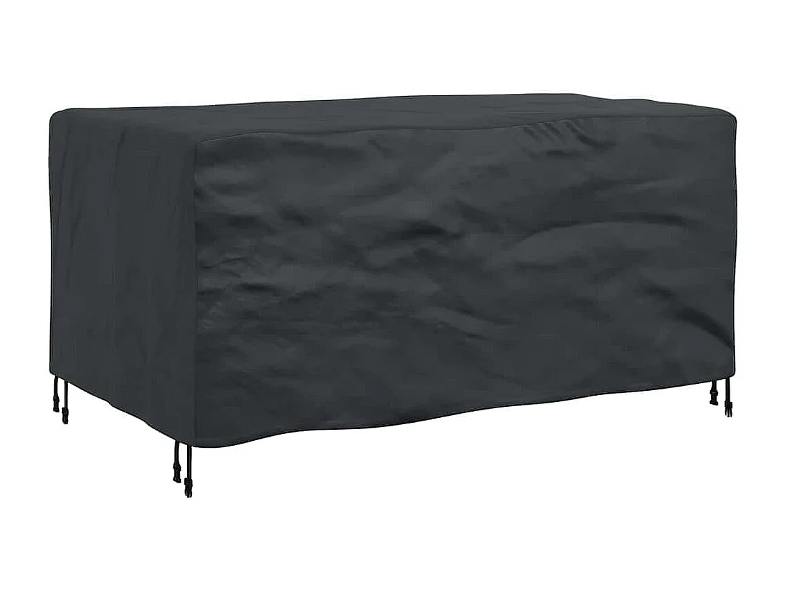 Housse pour mobilier d'extérieur Noir 150 x 90 x 75 cm 420D