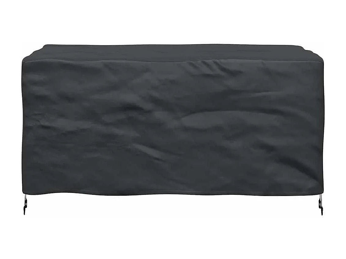 Housse pour mobilier d'extérieur Noir 150 x 90 x 75 cm 420D